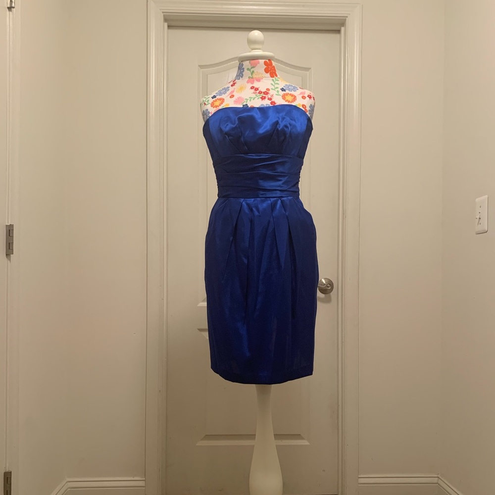 Blue Evening Dress